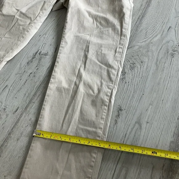 ISAIA beige cotton 5 pocket chino. Size 46(eu) 28-30 waist used